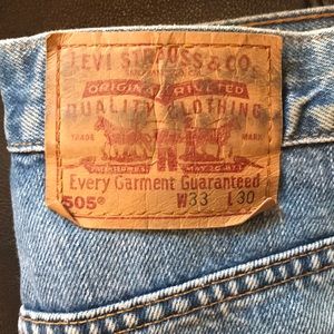 Vintage Levi’s.